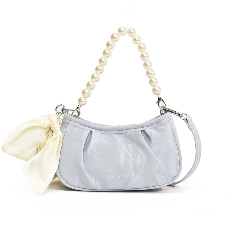 Stylish Pearl Princess Handbag For Kids In Various Colors Perfect For Daily Use