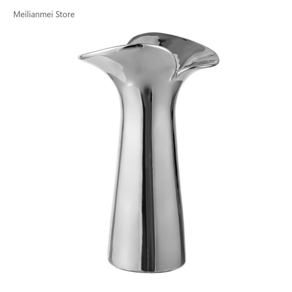 Ceramic Decorative Vase, Light Luxury Nordic Hydroponic Flower Arrangement Vase Rural Home Decoration Flower Vases Home Decor