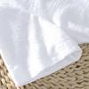 Summer Men Thin Breathable T-shirt V-neck Short Sleeve Solid Color Casual Basic Tees Casual Bottoms Pullover Tops