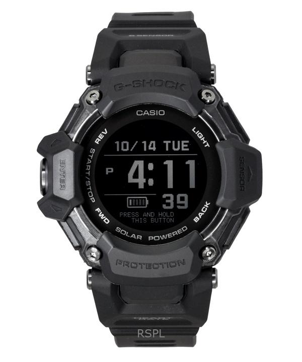 

Casio G-Shock G-Squad Цифровые Часы с Подключением к Смартфону Полимерный Ремешок Солнечные GBD-H2000-1B 200М Мужские Часы чёрный