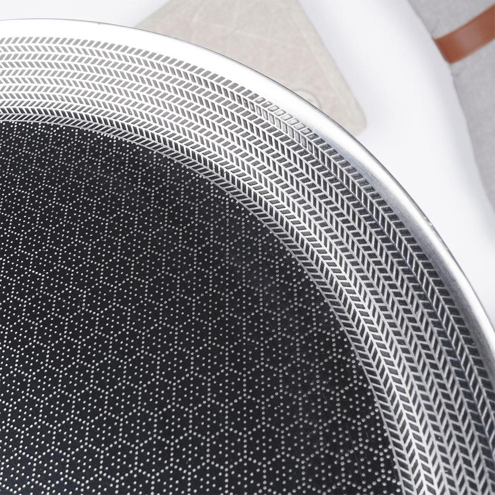 Stalowa patelnia do naleśników COOKCELL 29 cm