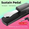 Stable Sustain Pedal Easy Installation Universal Single Pedal  Live Performance