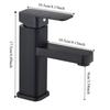 Rotary Switch Bathroom Faucet Anti-Leakage Sink Faucet High Quality Kitchen Faucet  Guest Bath