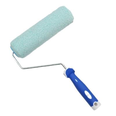 Premium 9inch Paint Roller Set With High Density Fibers Painter's Choice Roller For Unflawed Wall Coating Result