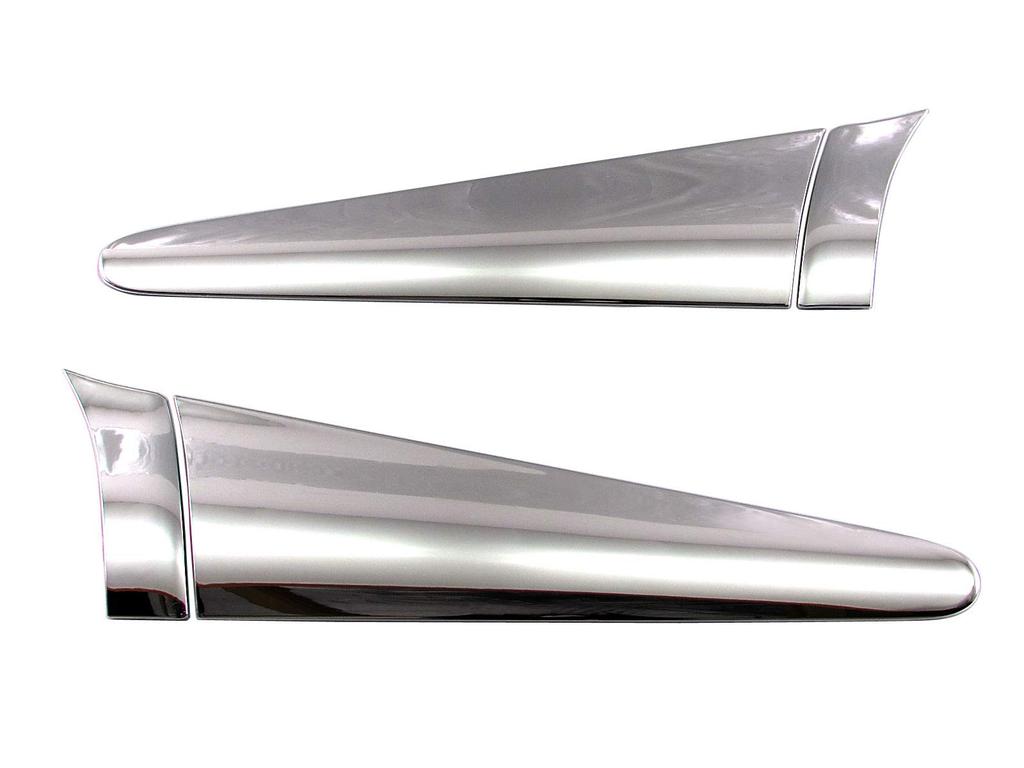 BRIGHTZ Chrome Sliding Door Garnish for Sienta and 175 NHP and P175 170, 172, [SID-MOL-126] NSP170G, NSP172G, NHP170G, NCP175G, NSP170, NSP172,