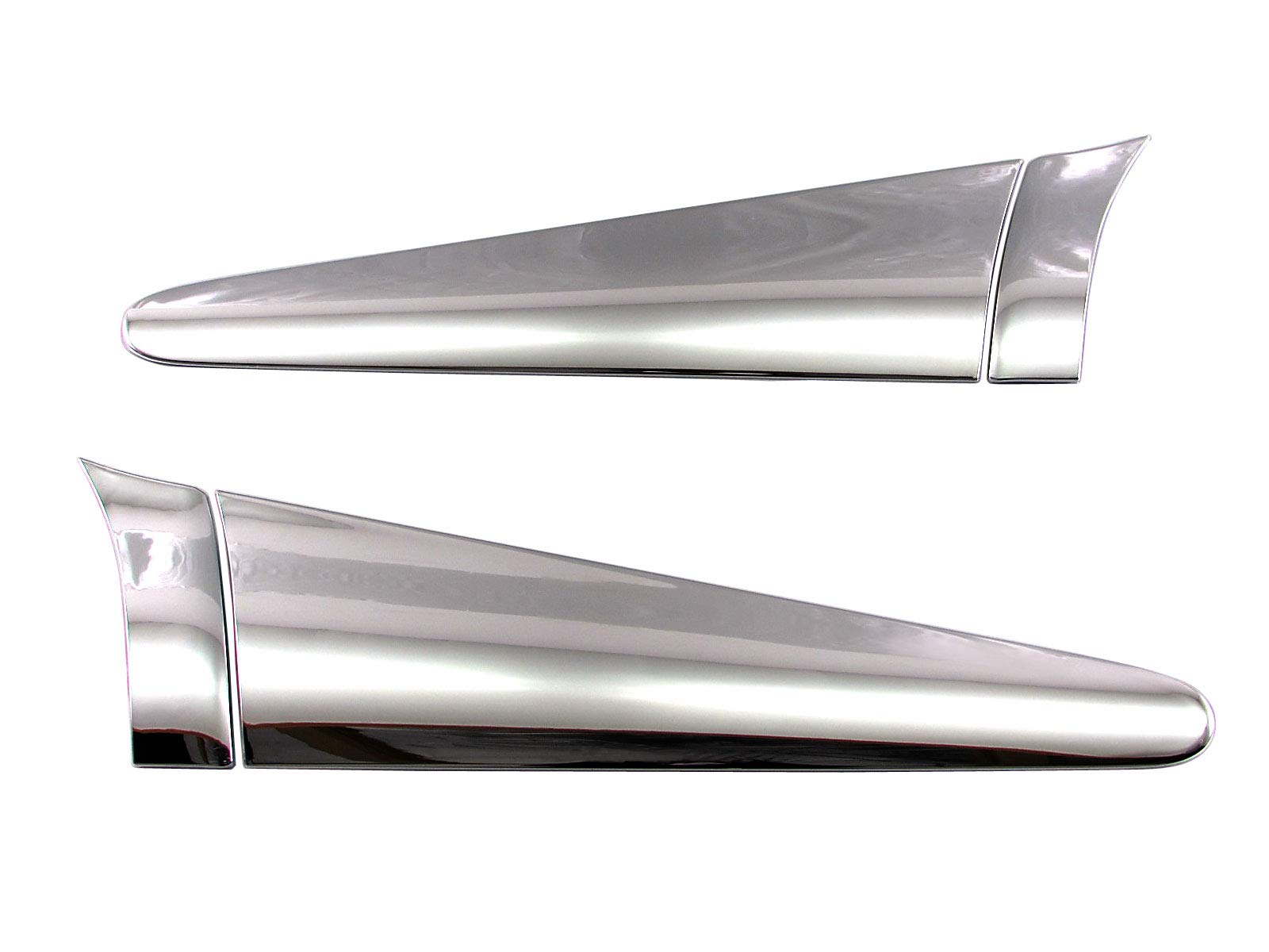 

BRIGHTZ Chrome Sliding Door Garnish for Sienta and 175 NHP and P175 170, 172, [SID-MOL-126] NSP170G, NSP172G, NHP170G, NCP175G, NSP170, NSP172,