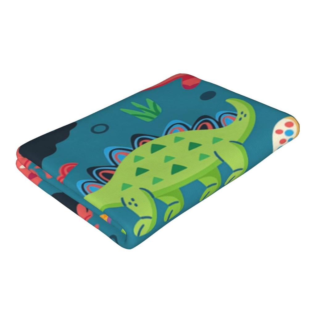 Dinosaur Beach Towel for Boys Kids Microfiber Bath Towel for Sport Travel Pool Oversized Quick Dry Beach Blanket Picnic Yoga Mat