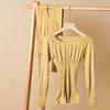 OEING Women's Seamless Thermal Shaping Underwear