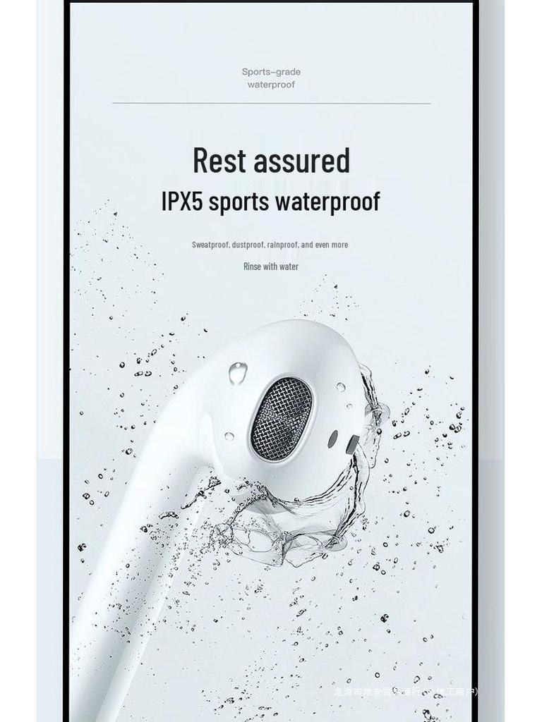 Second-Gen True Wireless In-Ear Sport Earphones with Noise Cancelling & Long Battery Life, Compatible with Apple, Android & Huawei.