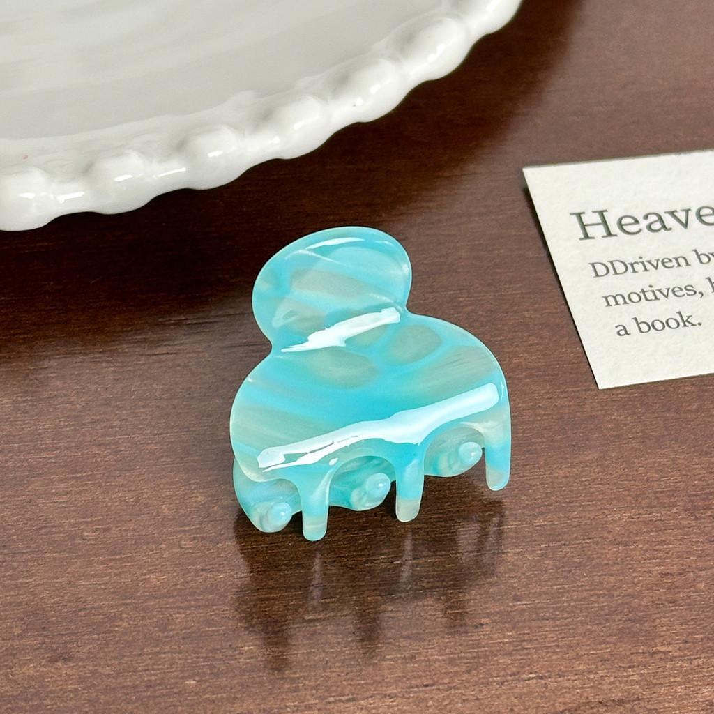Mini Handcrafted Unique Hair Claws In Stylish Patterns For Womens Fashion And Wear Casual