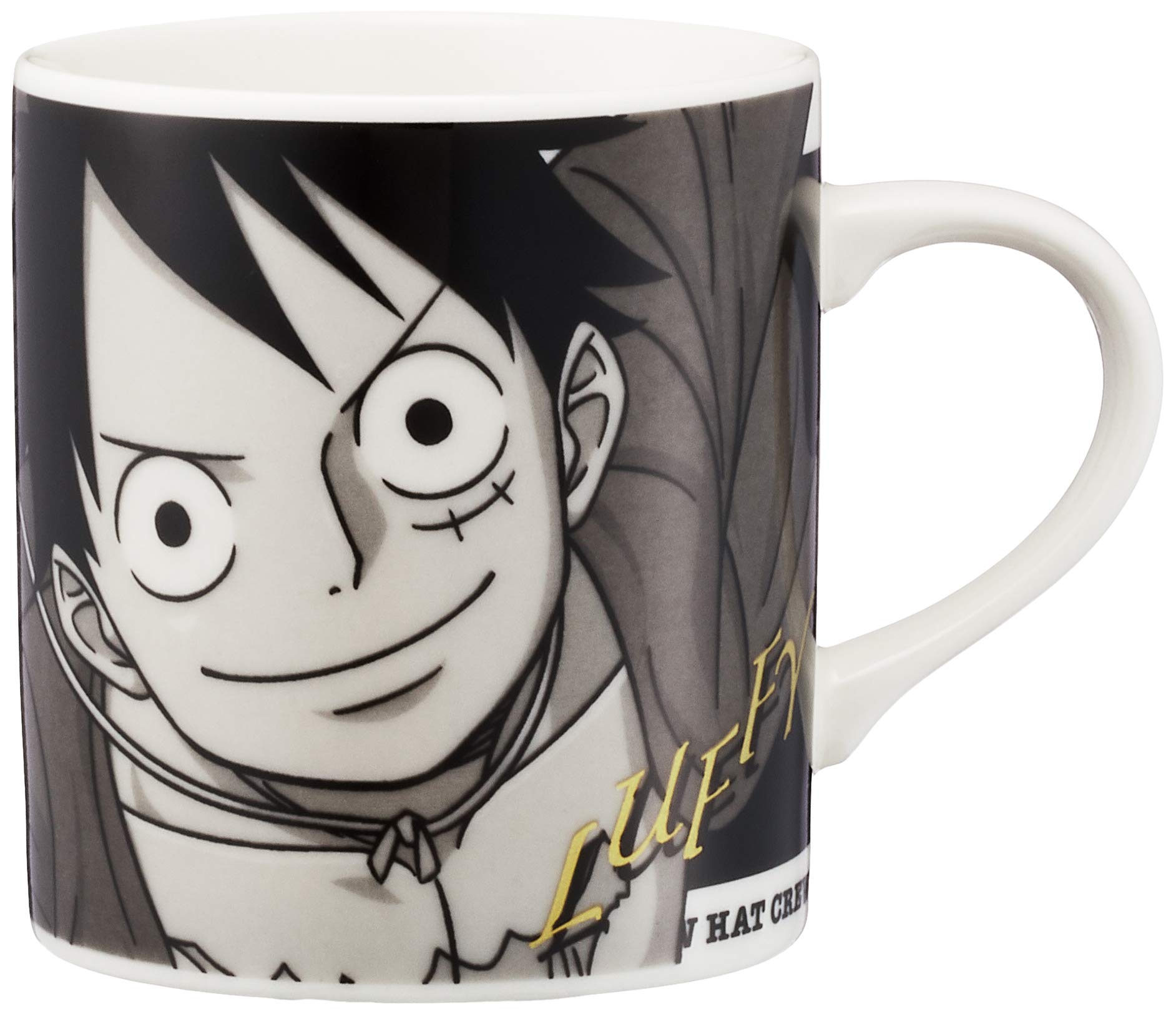 

Кружка Kaneshotouki Anime ONE PEICE Luffy Monochrome 8 см 121114