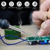 Mini Pencil Soldering Iron Tips Replacement for Pinecil Micro Soldering Iron, PTS200/TS100 Portable Solder Pen Tool Soldering Ac