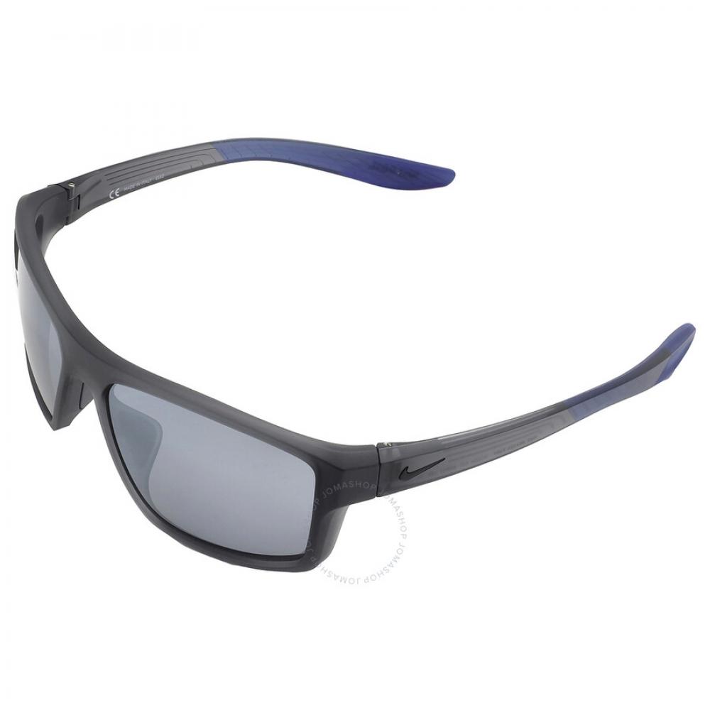 Nike Silver Flash Rectangular Unisex Sunglasses Nike Brazen Fury Dc 3294 021 60