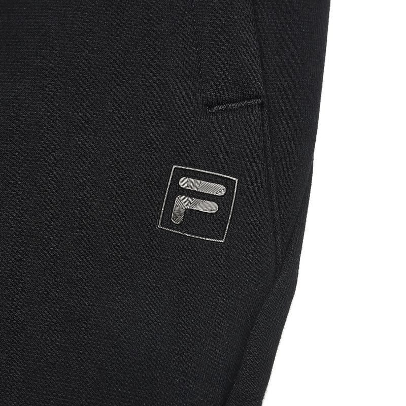 New FILA Casual Pants Men's Jet Black F11M443601FBK