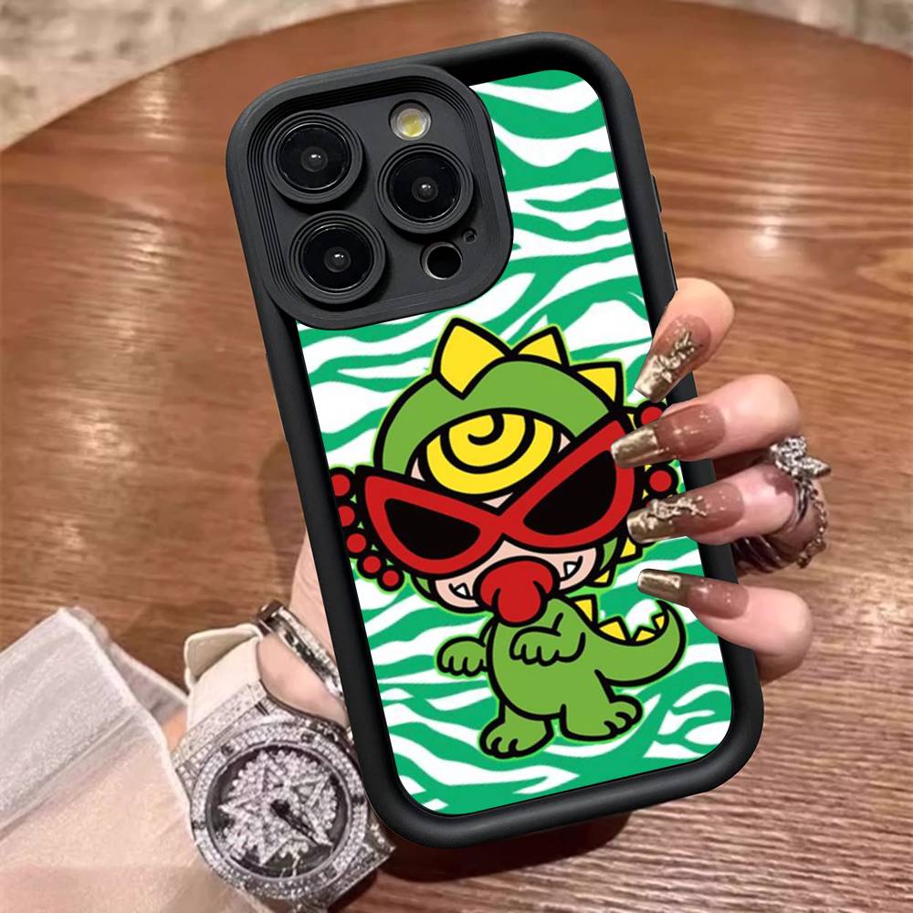 

Fashion Brand H-Hysteric M-Mini Luxury TPU Phone Cover For Iphone 17 16 15 14 13 12 11 Pro Max Plus Case Cover iPhone 15 plus
