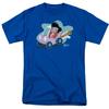 Elvis Presley - Speedway - Unisex Short Sleeve Children's T-shirt - Blue