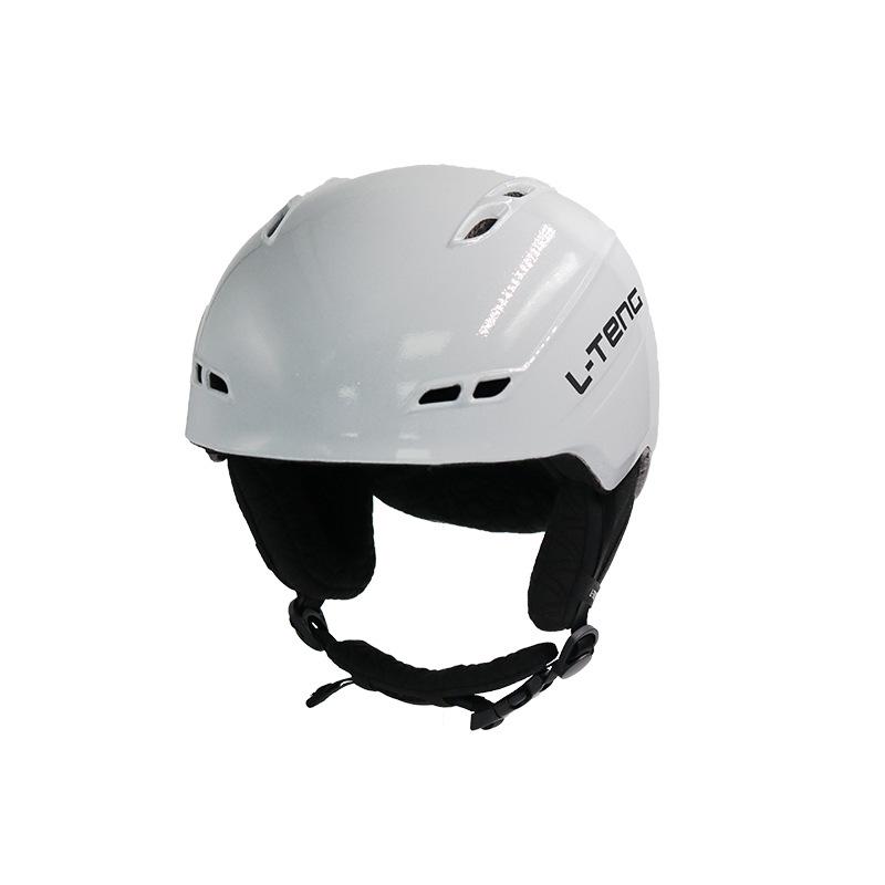 

Зимовий захисний шолом для катання на лижах для дорослих White (Size XL: 62-64cm)