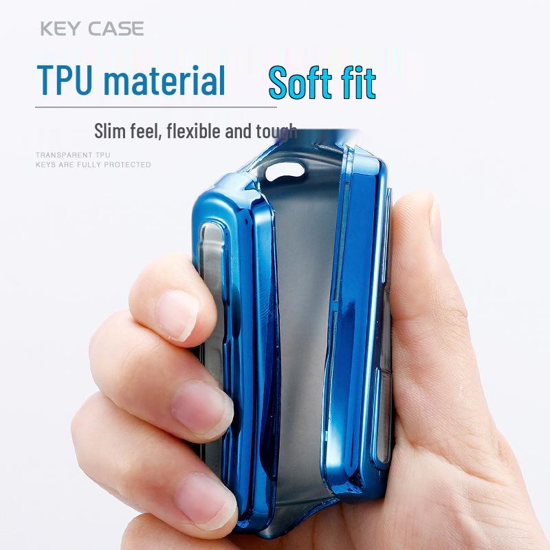 Volvo Key Fob Cover for S90, V90, XC90, XC60, XC40, S60 - Unisex Car Key Shell