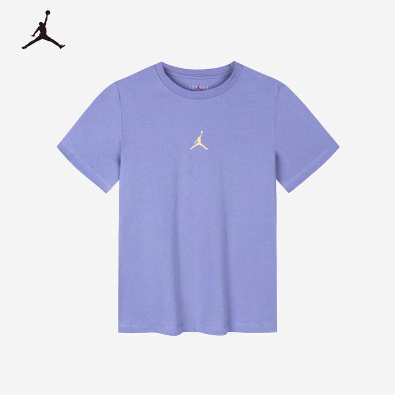 Jordan Nike AJ Boys  Cotton Breathable Short-Sleeve T-Shirt M