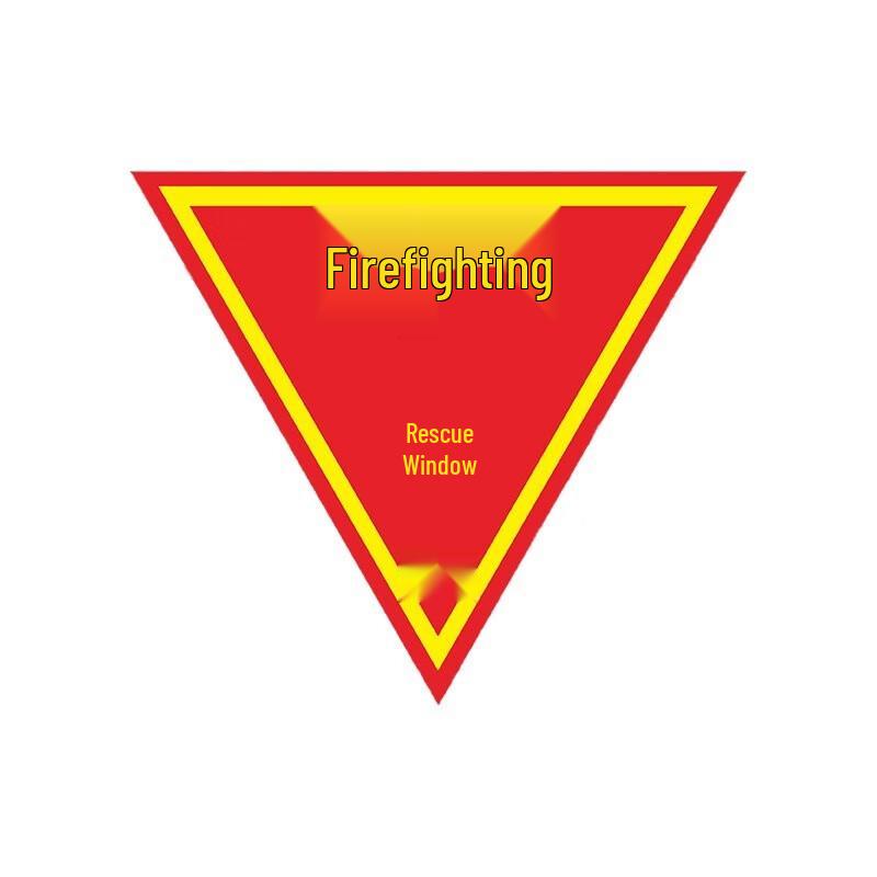 Longchan Fire Safety Emergency Escape Signs