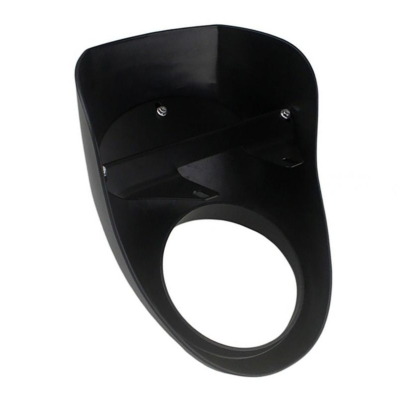 Motorcycle Front Headlight Cover Fairing Light Decorative Cover For Harley Sportster Dyna FX/XL 1973-UP Motorcycle Accessories