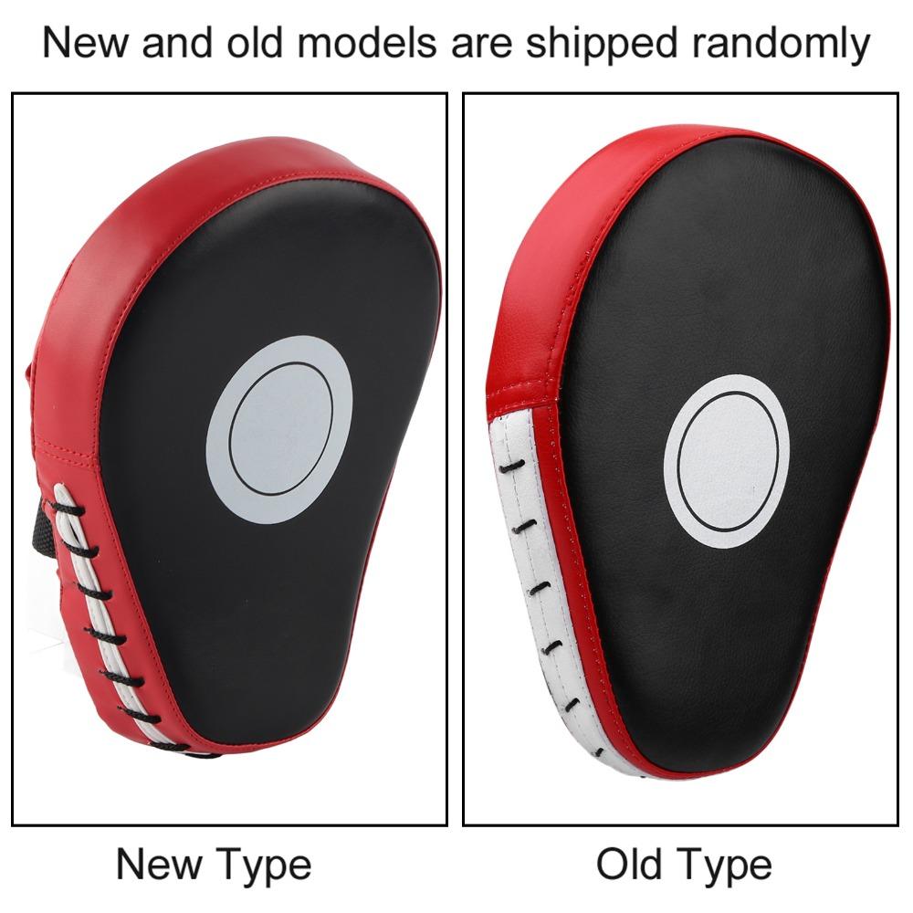 2pcs Separate Fingers Focus Pads Curved Target Boxing Hand Pads Training Mitts Boxing Practice