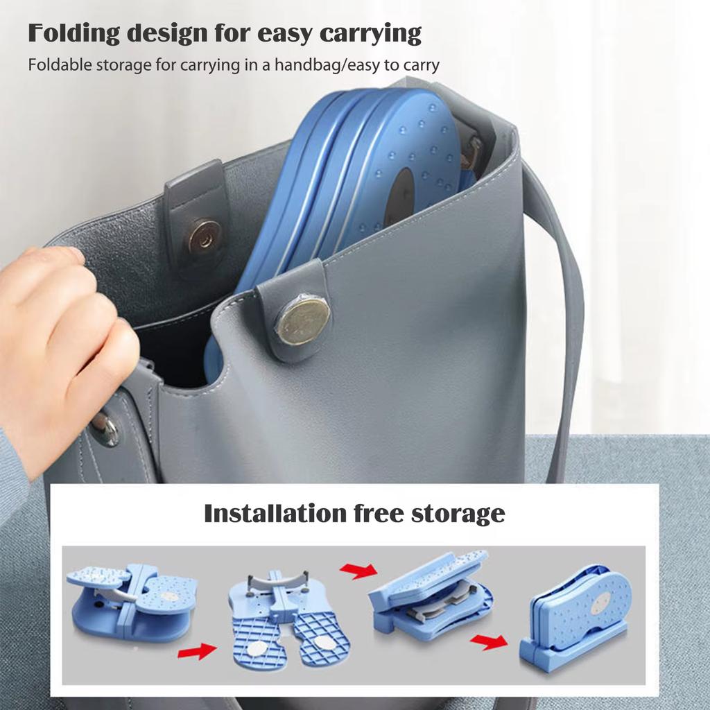 Mini Standing Leg Extension Board Portable Leg Step Fitness Machine Foldable Non Slip Suitable for Home Exercise Equipment