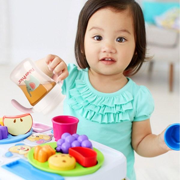 Fisher Price 360-degree Spill-proof Cup, Pink, 1 Piece, Popular Korean Parenting Items