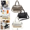 Fashionable Women Winter Shoulder Bag Handbag Casual Satchel for Vacation