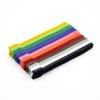 50 Uds. Cinta de sujeción de gancho y bucle reutilizable, Velcros de nailon coloridos, bridas para cables, correa de Velcros, organizador de cables, Protector de cables