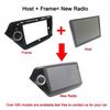 Car Center GPS Plate Panel Frame Fascia Replacement For KIA K5 Optima 2011-2015 Dash Kit Interior Mouldings