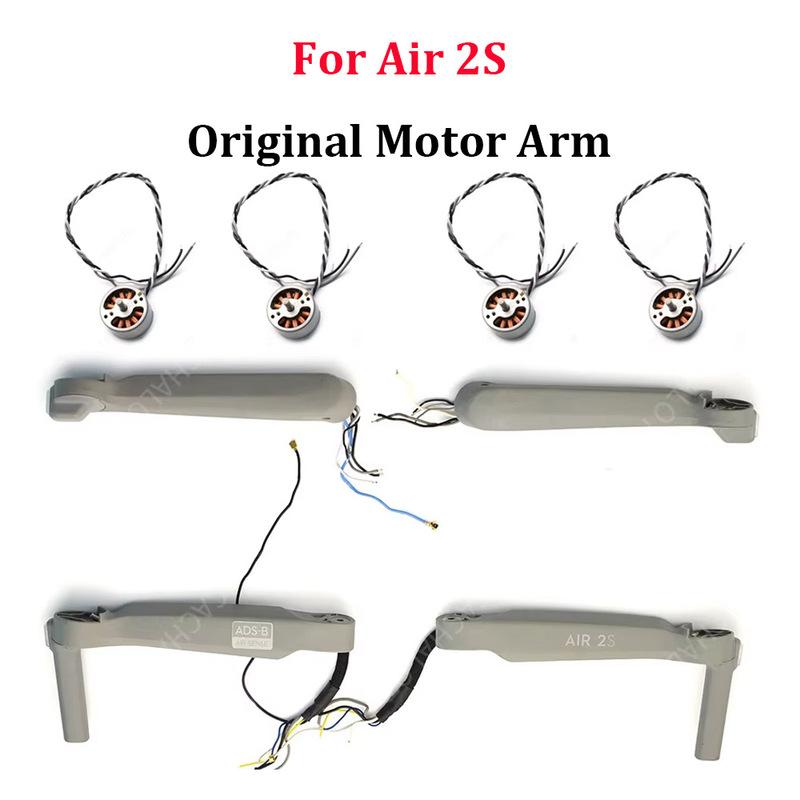 Motor Arm for DJI Mavic Air 2S RC  Replacement Left/Right Front/Rear Arms Shell for DJI Air 2S Repair Parts