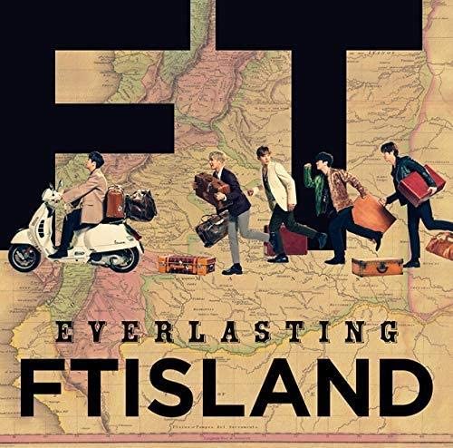 

CD FTISLAND - EVERLASTING обычное издание WPCL13031 Япония ObiRock Б/У