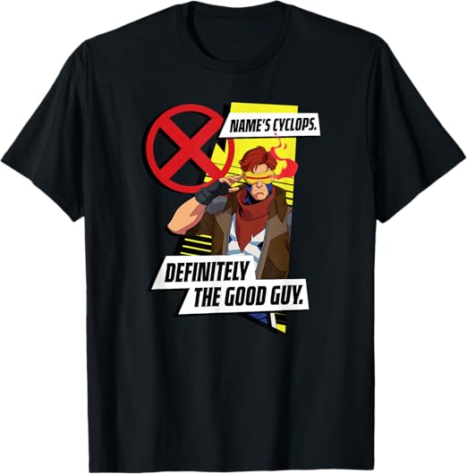 Marvel Studios X-Men 97 Season 2 Cyclops The Good Guy T-Shirt 160