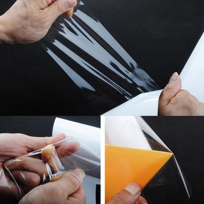 15x300cm Klar Auto Tür Stoßstange Haube Farbe Schutz Film Anti Scratch Wrap