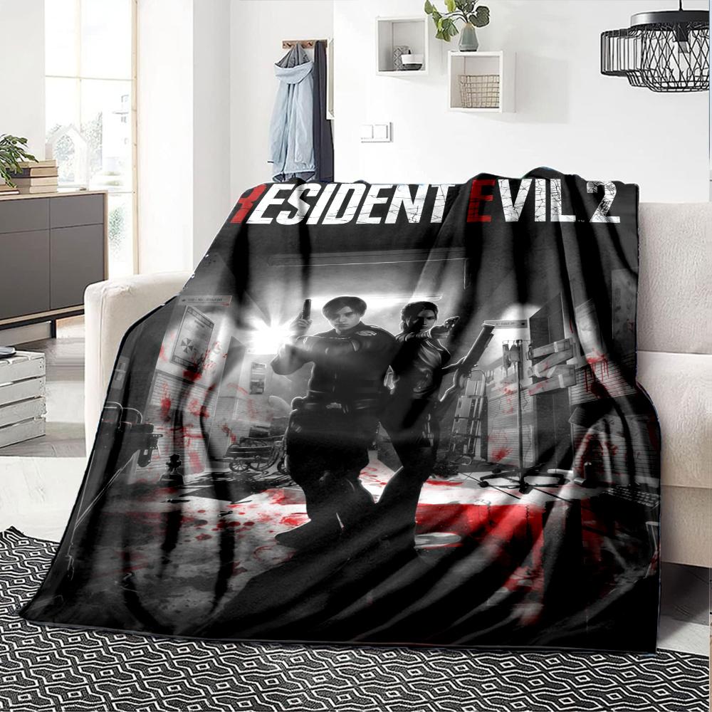 Resident Evil Blanket, High quality Comfortable for All Seasons, Home Decor, Warmth and Comfort