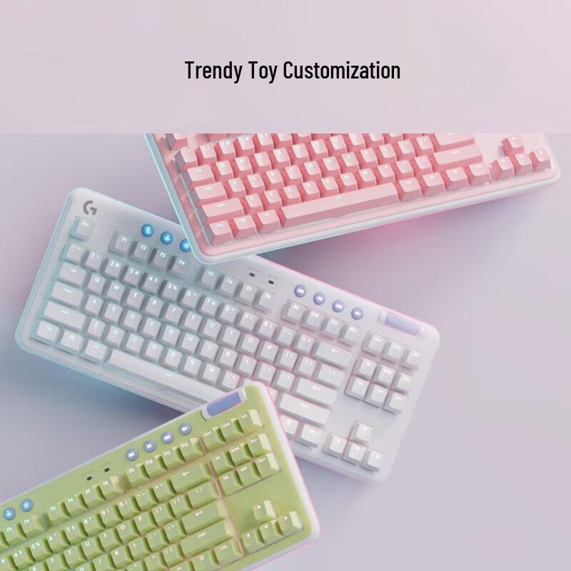 Logitech G715 Aurora Wireless RGB Mechanical Gaming Keyboard