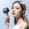 Portable Ice Cooling Mini Handheld Fan 100 Speeds Powerful Fan High-speed USB Rechargeable Cooler with Phone Stand