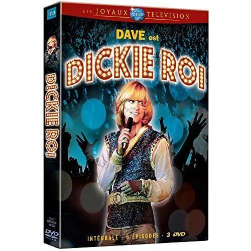 Coffret dvd - dickie-roi - intégrale - 3 dvd - drame - français - tous publics