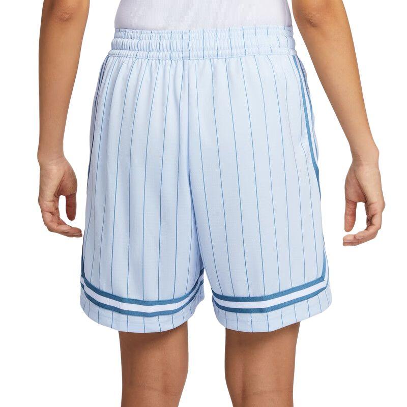 New Nike Fly CrossoverDri Fit Basketball Shorts Women's Purple Blue/Smoke Blue FZ5511-423