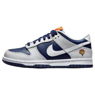 Dunk Low 'UV Reactive Photon Dust Midnight Navy' GS Sneakers FN6968-025