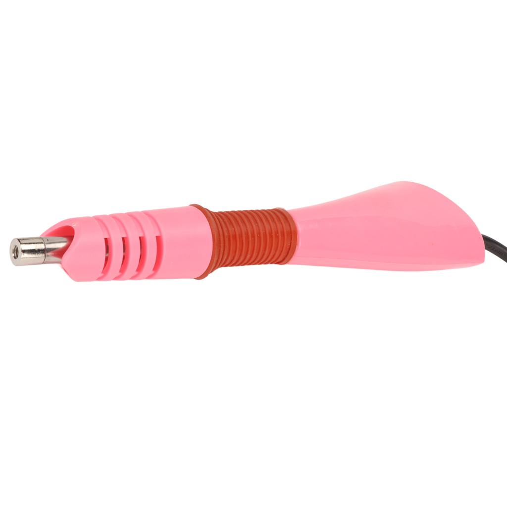 Hot Fix Applicator Pink Individual Thermostats Portable Compact Energy Saving Copper Plastic DIY Hot Fix Machine