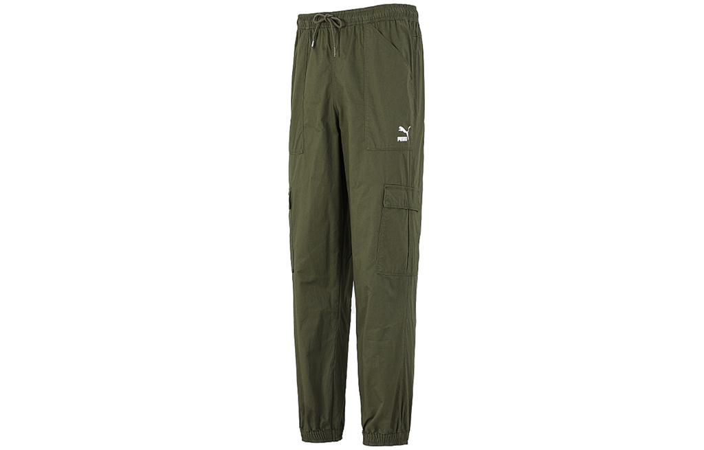 Puma Cargo Pants Men's Army Green Moderate 533101-44