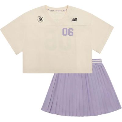 Skirt Set Cream Children Aged 3 7 Years Old 2SE2304264-CM