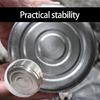 Outdoor Camping Coffee and Teas Kettles Portable Teapot Stainless Steels Camp Teas Coffee Pot Water Boilers for Picnics