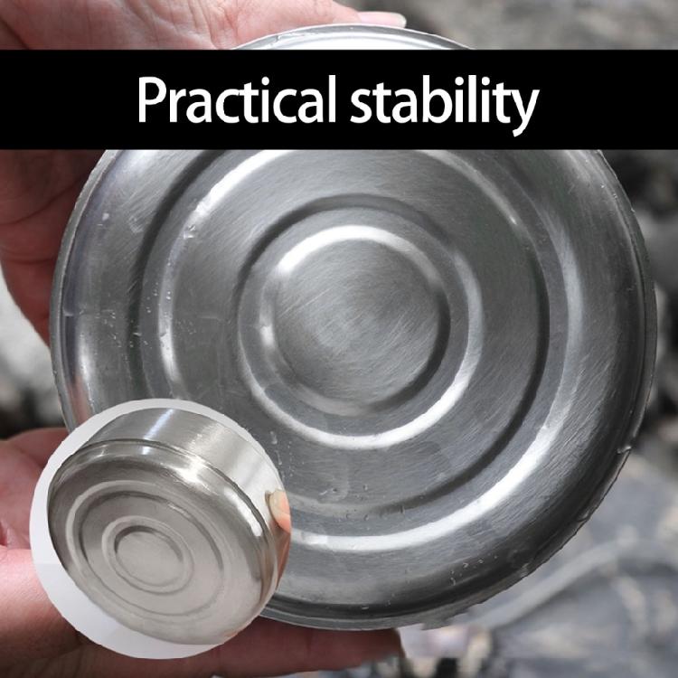 Outdoor Camping Coffee and Teas Kettles Portable Teapot Stainless Steels Camp Teas Coffee Pot Water Boilers for Picnics