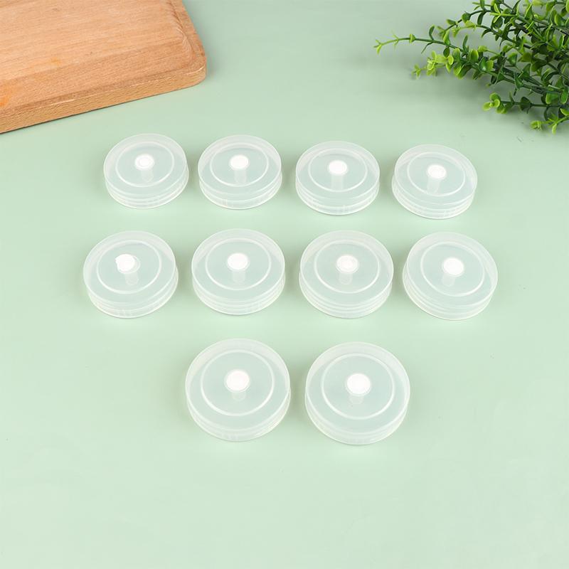 10Pcs Diameter 53/63/70Mm Tissue Culture Bottle Cap Resistant Fungus Bottle Airtight Cap Breathable Special Cap Culture Caps