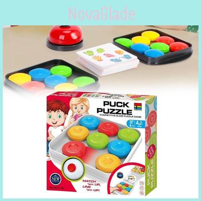 Colorful Ice Hockey Puzzle Game For Kids Indoor Family Play With Interactive And Cognitive Features