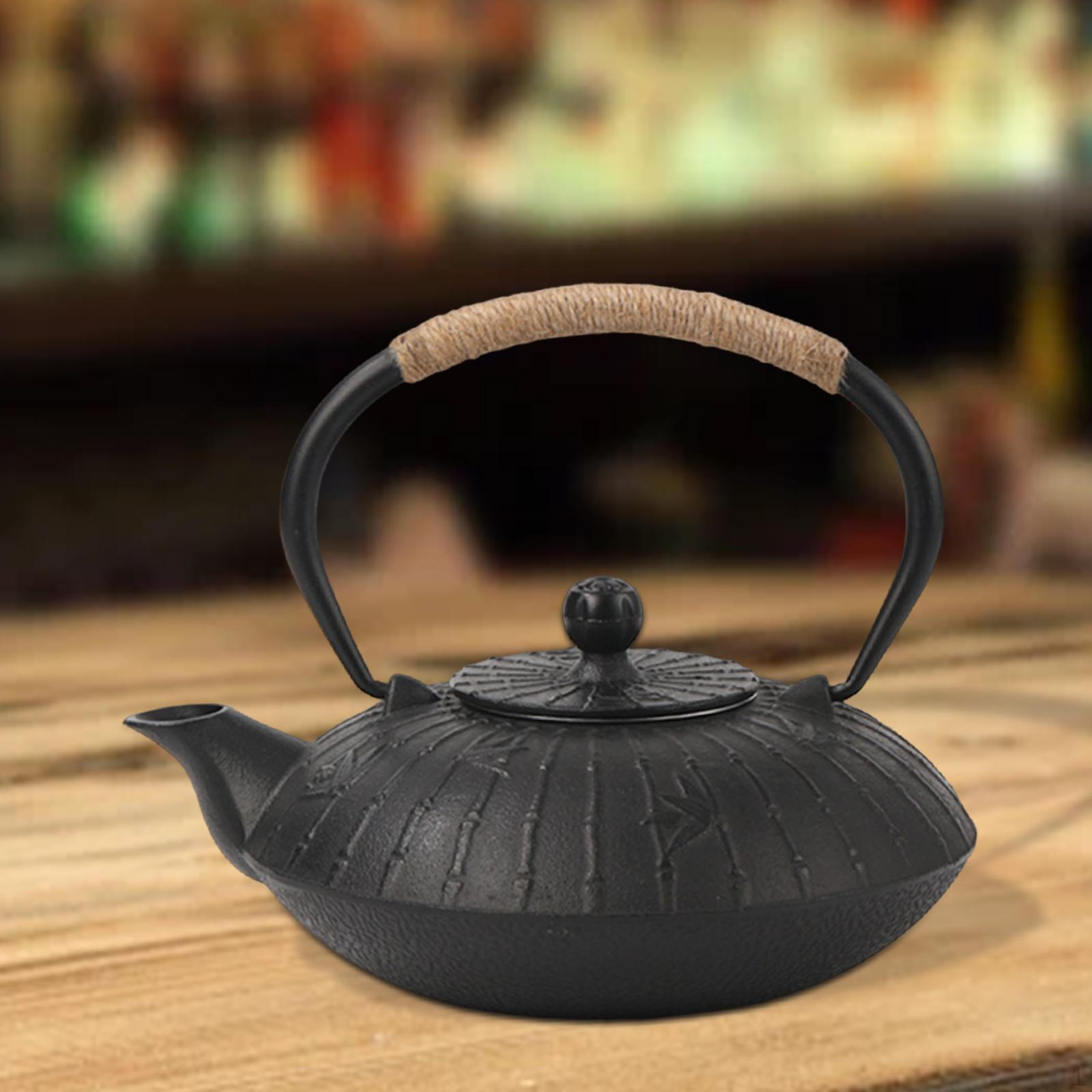 

Чугунный заварочный чайник, чайник для кунг-фу, чайник для небольших пикников Pattern B