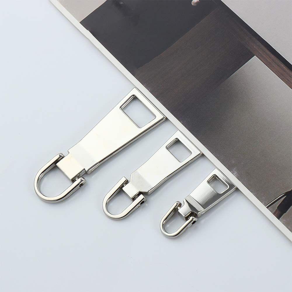 Universal Metal Sewing Accessories For Backpack Coat Tab DIY Zipper Head Repair Kits Zipper Pullers Zipper Sliders